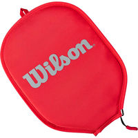 Wilson(ウイルソン) ピックルボール ラケットケース PICKLEBALL COVER Red/Gray WR89056010（直送品）