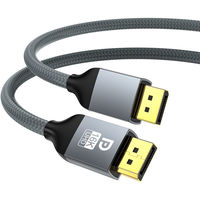 Hanx Hanx-Tech Displayport2.0P[u HT-DD16K38BY-2M 1{iij