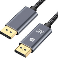 Hanx Hanx-Tech Displayport1.2P[u HT-DD4K36BY-2M 1{iij