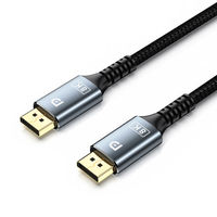 Hanx Hanx-Tech Displayport1.4P[u HT-DD8K37BY-2M 1{iij