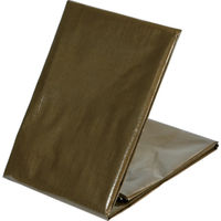 トラスコ中山 　エコＯＤグリーンシート　＃3000　5．4×5．4ｍ ODSー5454 1枚