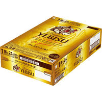 ビール サッポロ ヱビス エビスビール 缶 250ml 1ケース(24本)
