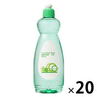 【アスクル限定】食器用洗剤　中性   600mL  1セット（20個）　ミツエイ オリジナル