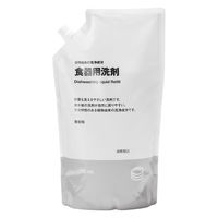 無印良品 植物由来の洗浄成分 食器用洗剤 詰替え用 １０５０ｍｌ 良品計画