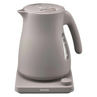 タイガー魔法瓶 温度調節機能付蒸気レスケトル PTVーA120HC 1台