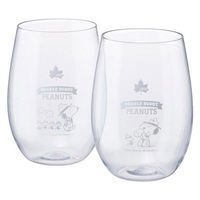 SNOOPY 割れない・MYタンブラー(2pcs) 86001096 LOGOS/ロゴス