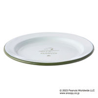 SNOOPY（Beagle Scouts 50years）ホーロースモールプレート 86001115 LOGOS/ロゴス