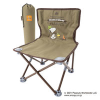 SNOOPY タイニーチェア-BA 86001095 LOGOS/ロゴス