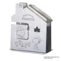 SNOOPY（Beagle Scouts 50years） 蚊やり・2ロールハウス 86001111 LOGOS/ロゴス