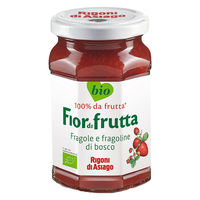 砂糖不使用 リゴーニ オーガニック フルーツスプレッド ストロベリー 250g 1個 有機 フィオール ディ フルッタ ジャム