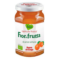 砂糖不使用 リゴーニ オーガニック フルーツスプレッド セビルオレンジ 260g 1個 有機 フィオール ディ フルッタ ジャム