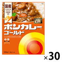 ボンカレーゴールド 中辛 180g 1セット（1個×30）大塚食品