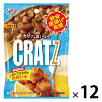 おつまみ おかし クラッツ レモンで仕上げた唐揚げ味 1セット（1個×12）