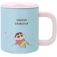 クレヨンしんちゃん カラビナステンレスカップ キャンプ 野原家 マグカップ クレヨンしんちゃん カラビナステンレスカップ キャンプ 野原家