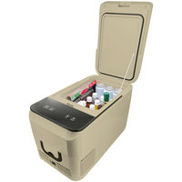 池商 26リットル冷凍冷蔵庫 RA-CFR18-BK ベージュ RA-CFR26-BE 1台（直送品）