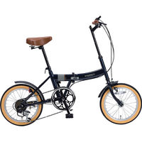 池商 折畳自転車16インチ MF101 サンドベージュ MF101-SA 1台