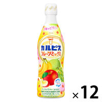 アサヒ飲料 カルピス フルーツミックス＜希釈用>  470ml 1箱（12本入）