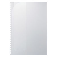 リヒトラブ カスタマイズ オープンリングノート マステ・ふせんシート A5 クリヤー N2905-1 1枚