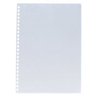 リヒトラブ カスタマイズ オープンリングノート ポケットタイプ表紙 A5 クリスタル N2901-25 1枚