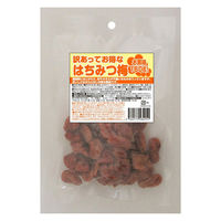 【アウトレット】なとり 訳あってお得なはちみつ梅 1袋