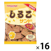 クッキー ビスケット しるこサンド  さつまいも 1セット（1個×16）