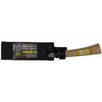 コンヨ サヤ鉈 黒 両刃