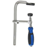 コンヨ L型クランプ 200mm 20802 1本（直送品）