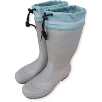 ジェイワークスプランニング 接触冷感長靴エアーリープ紳士  LLサイズ AL-08 1足（直送品）