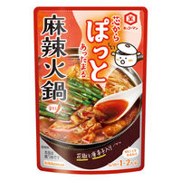 キッコーマン 芯からぽっと 麻辣火鍋 125ｇ 1個 （1～2人前） 鍋つゆ 鍋の素 鍋の素