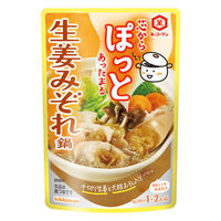 キッコーマン 芯からぽっと 生姜みぞれ鍋 125ｇ 1個 （1～2人前） 鍋つゆ 鍋の素 鍋の素