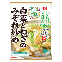 キッコーマンうちのごはんＶｅｇｅおそうざいの素白菜とねぎのみぞれ炒め82ｇ 1個 料理の素 時短 簡単