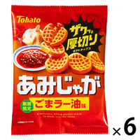 ポテトスナック 食べきりサイズ あみじゃが ごまラー油味 53g 1