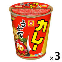 マルちゃん　縦型カレーうどん　71ｇ  3個 東洋水産
