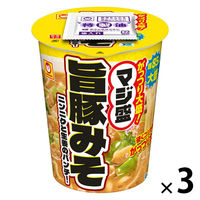 マルちゃん　マジ盛　旨豚みそ　117ｇ  3個 東洋水産