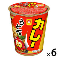 マルちゃん　縦型カレーうどん　71ｇ  6個 東洋水産