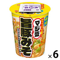 マルちゃん　マジ盛　旨豚みそ　117ｇ  6個 東洋水産