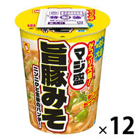 マルちゃん　マジ盛　旨豚みそ　117ｇ  12個 東洋水産