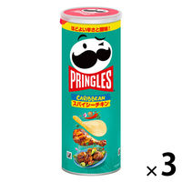 ポテトチップス スナック菓子 プリングルズ　スパイシーチキン　95g 1セット（1個×3）