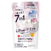サナ なめらか本舗　薬用リンクルジェルクリーム ホワイト つめかえ用 100g 常盤薬品工業