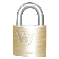 フジテックジャパン シリンダー錠Wロック同一キータイプ(共通鍵)No.5000 45mm規格 紙箱入 1100100010534 1個（直送品）