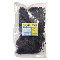 冨士端子工業 結束バンド FB-100(1000個入) 黒色(耐候性) 1袋(1000本)（直送品）