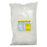 冨士端子工業 結束バンド FB-80(1000個入) 乳白色 1袋(1000本)（直送品）