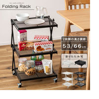 東谷 フォールディングラック LFSー56BK 212527 1台（直送品）