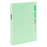 マルマン B5 バインダー クラルテ ライトグリーン F311-33 1冊