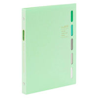 マルマン A5 バインダー クラルテ ライトグリーン F415-33 1冊