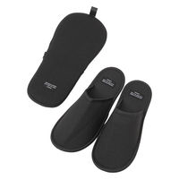アダストリア TRAVEL フラット携帯スリッパ  LAKOLE/ラコレ