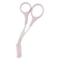 コーム付き眉ハサミ グレー LAKOLE/ラコレ