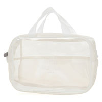 アダストリア CLEARMESHバッグポーチ  LAKOLE/ラコレ