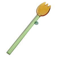 アダストリア FLOWERガラスマドラー  LAKOLE/ラコレ