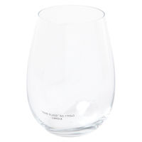 ウスカルコシマルグラス クリア LAKOLE/ラコレ